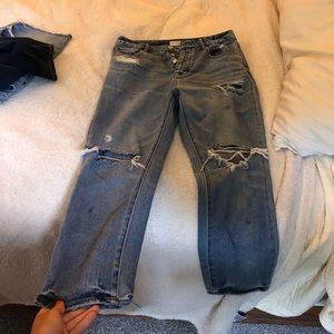 Pacsun mom jeans